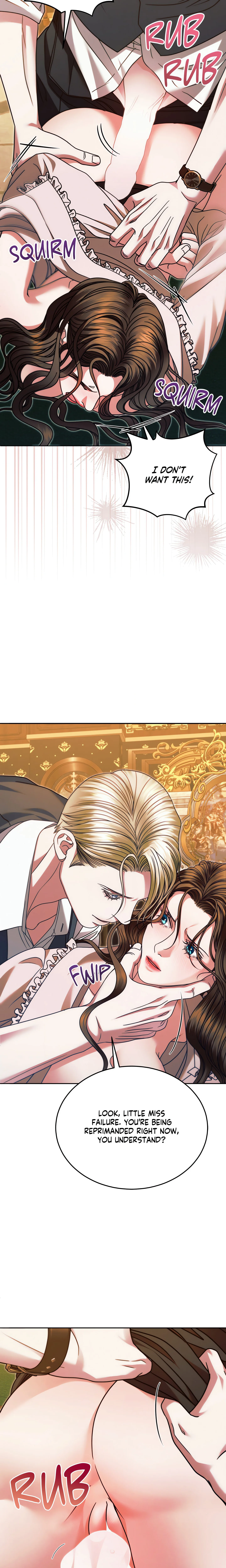 Vengeance Named Love chapter 17 page 19