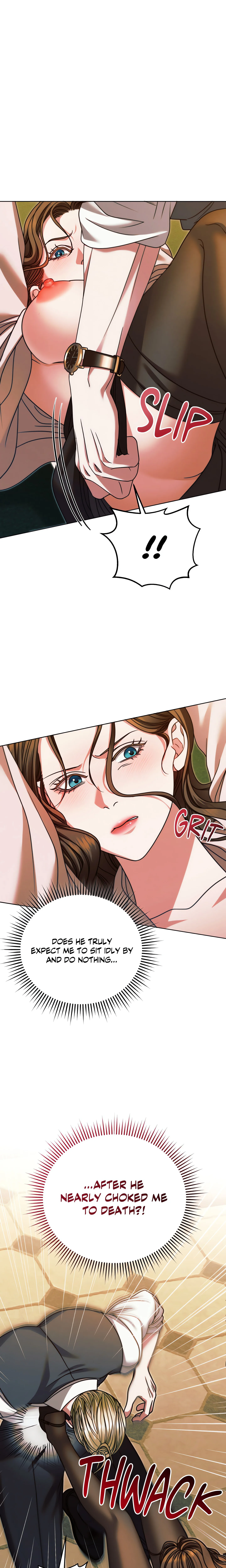 Vengeance Named Love chapter 17 page 5