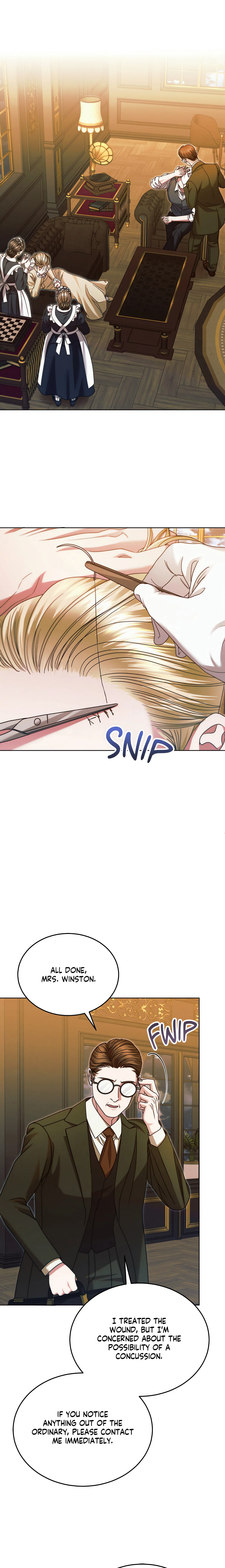 Vengeance Named Love chapter 18 page 1