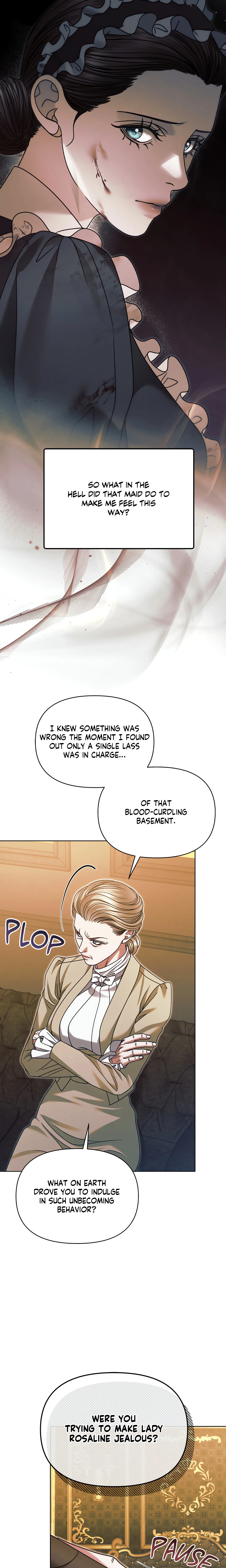 Vengeance Named Love chapter 18 page 10