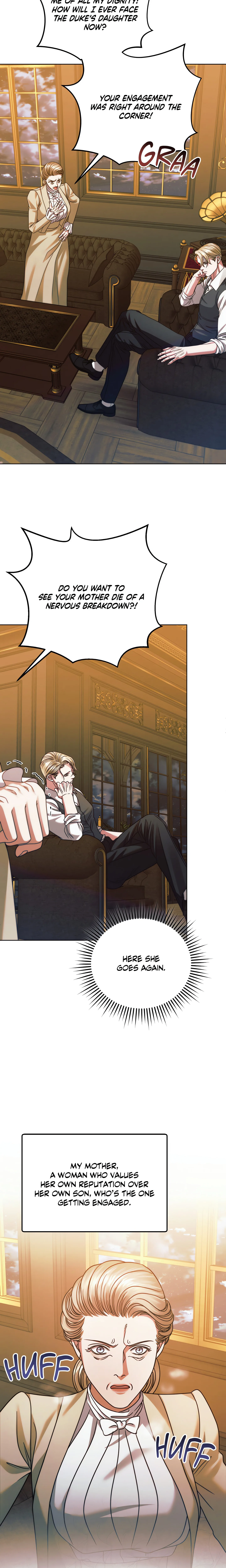 Vengeance Named Love chapter 18 page 3