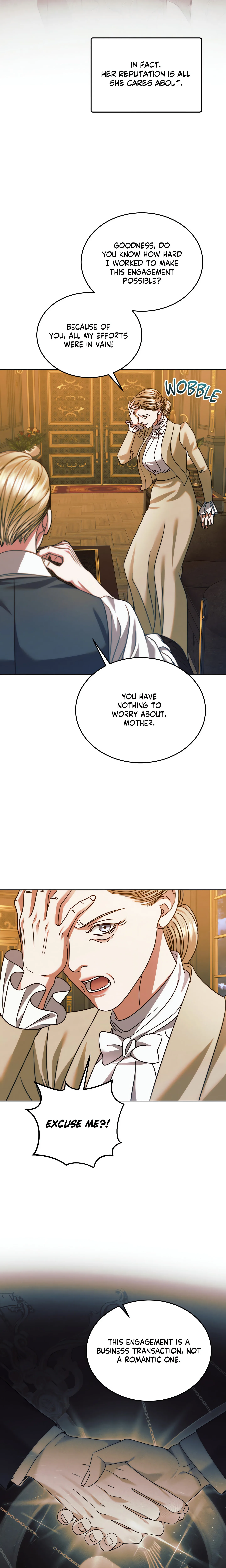 Vengeance Named Love chapter 18 page 4