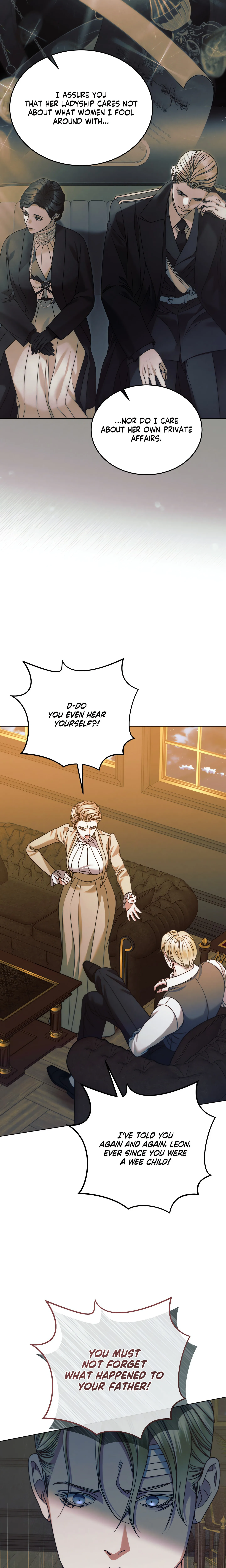 Vengeance Named Love chapter 18 page 5