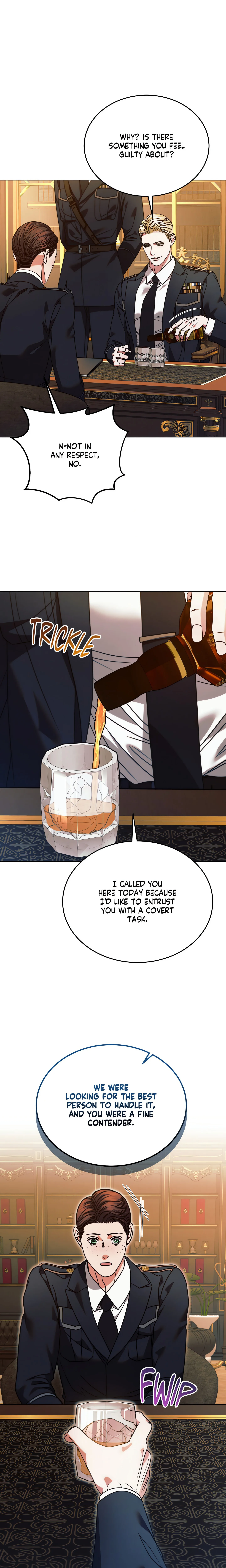 Vengeance Named Love chapter 19 page 10