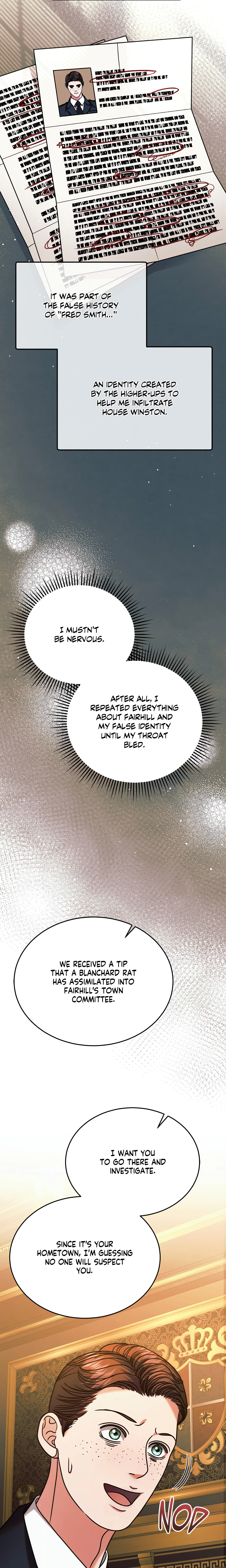 Vengeance Named Love chapter 19 page 13