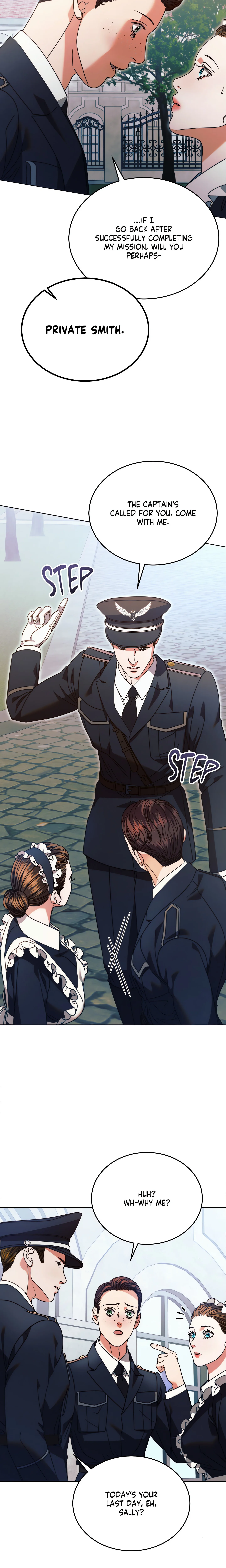 Vengeance Named Love chapter 19 page 5