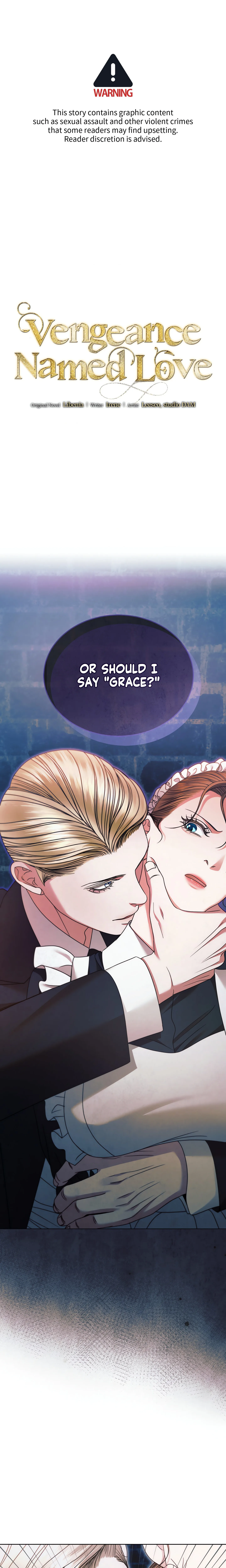 Vengeance Named Love chapter 21 page 1