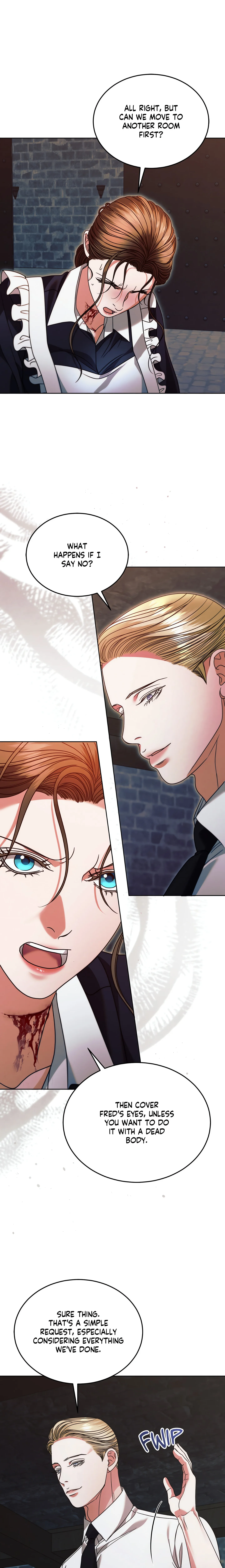 Vengeance Named Love chapter 21 page 21