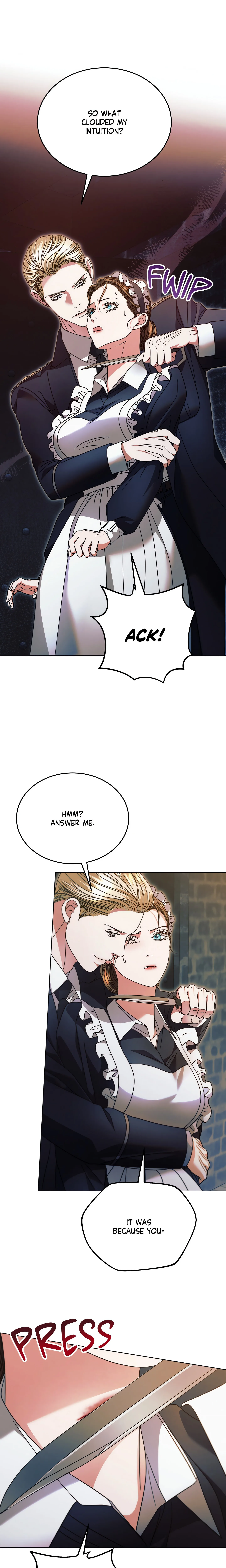 Vengeance Named Love chapter 21 page 3