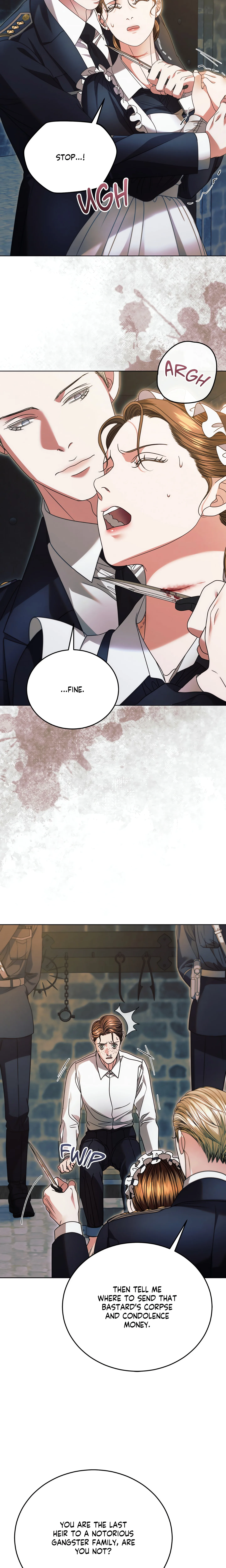 Vengeance Named Love chapter 21 page 5
