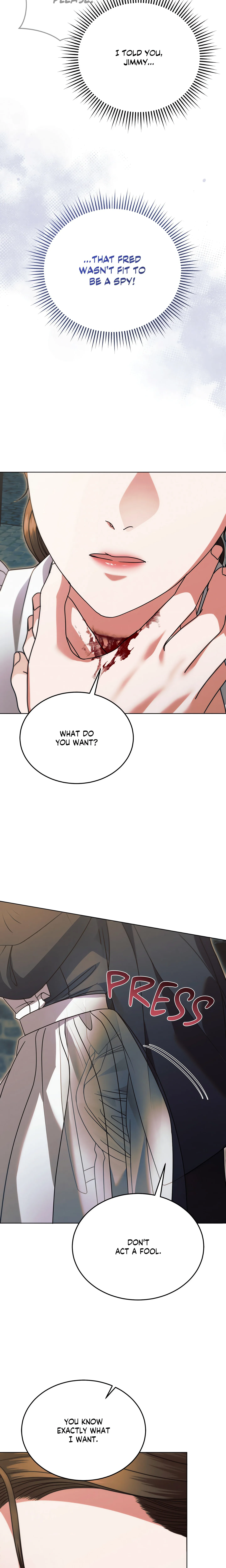 Vengeance Named Love chapter 21 page 9