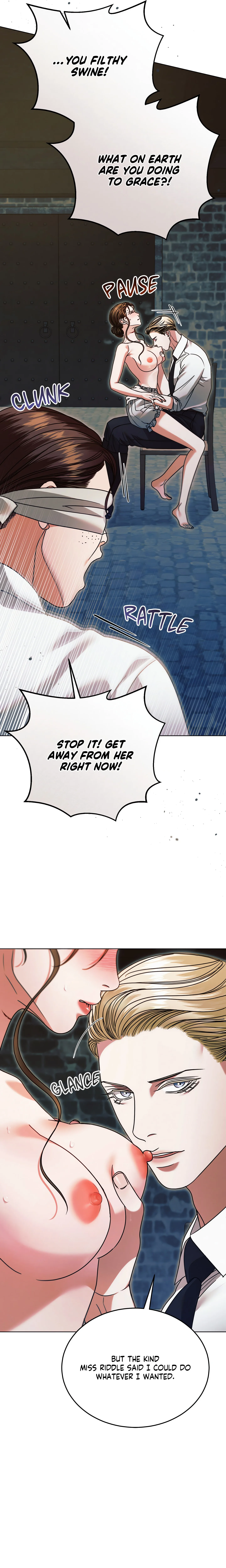 Vengeance Named Love chapter 22 page 14
