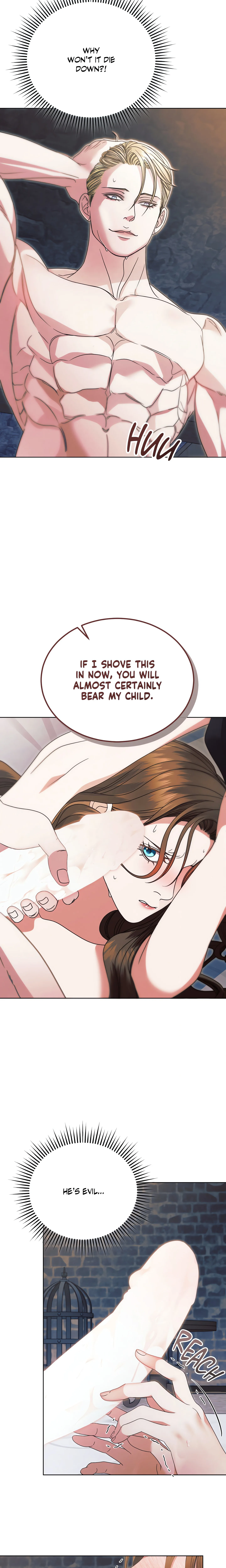Vengeance Named Love chapter 27 page 2