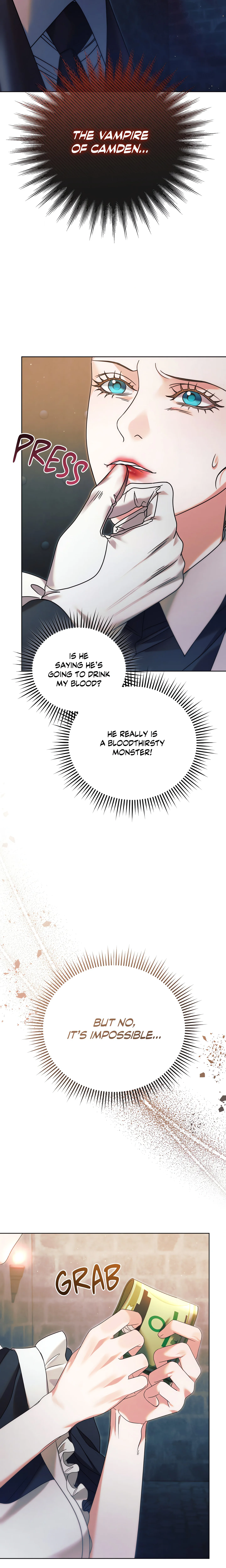 Vengeance Named Love chapter 3 page 14