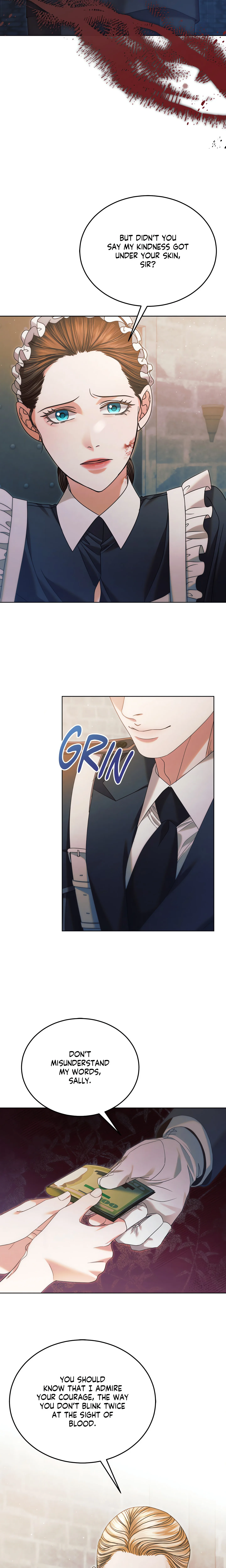 Vengeance Named Love chapter 3 page 9