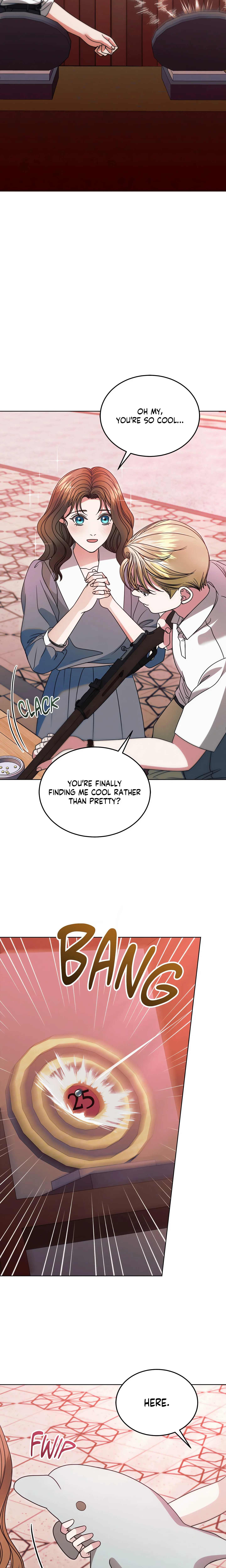 Vengeance Named Love chapter 32 page 14