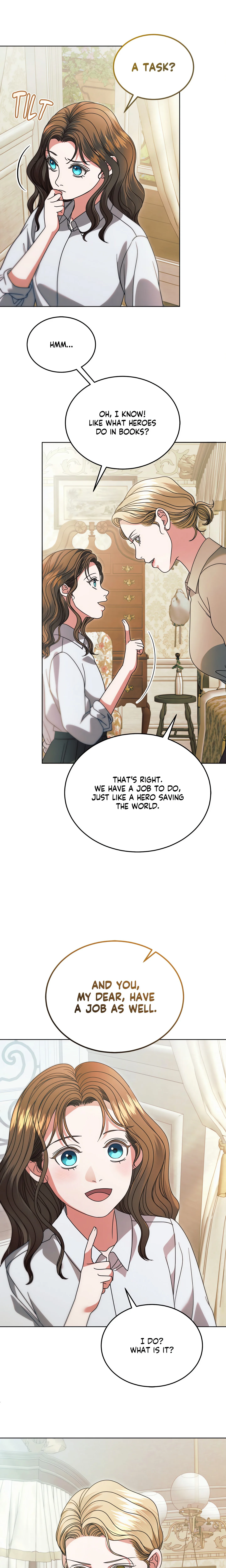 Vengeance Named Love chapter 32 page 2