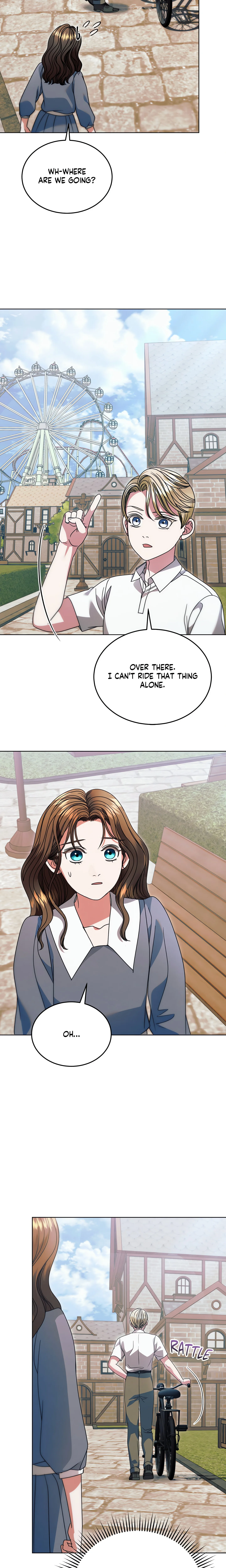 Vengeance Named Love chapter 32 page 6