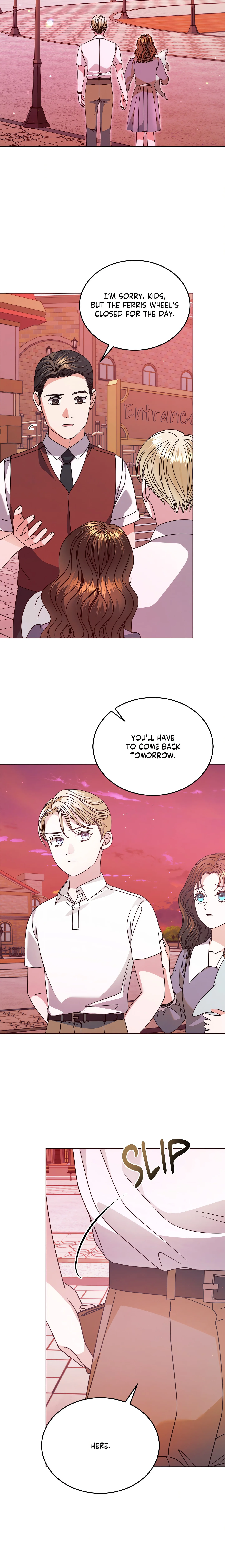 Vengeance Named Love chapter 33 page 10