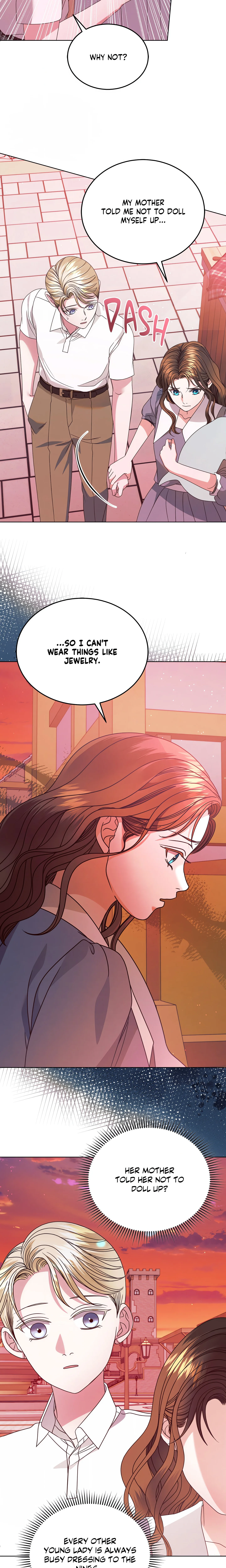 Vengeance Named Love chapter 33 page 5