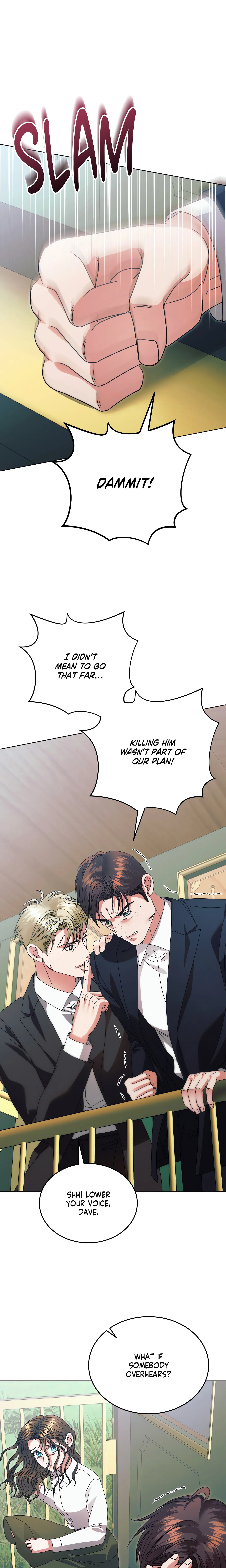 Vengeance Named Love chapter 35 page 3