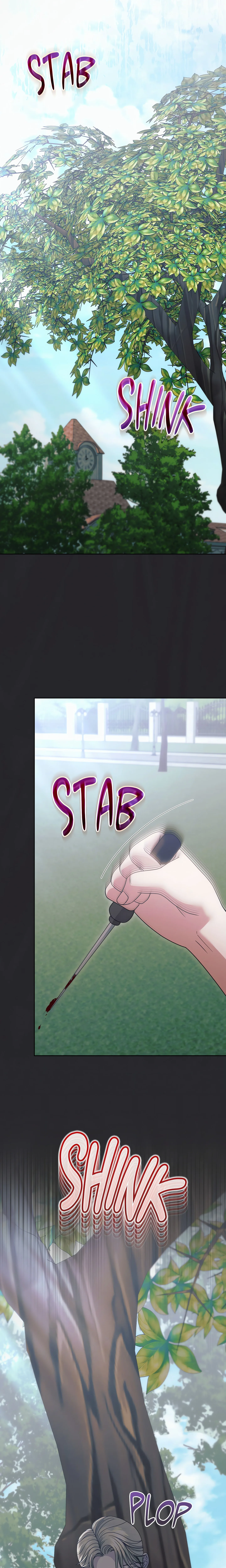 Vengeance Named Love chapter 36 page 17