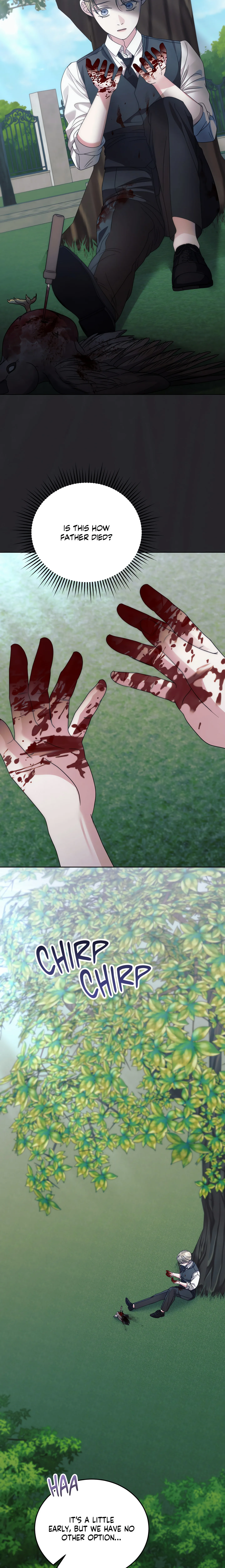 Vengeance Named Love chapter 36 page 18