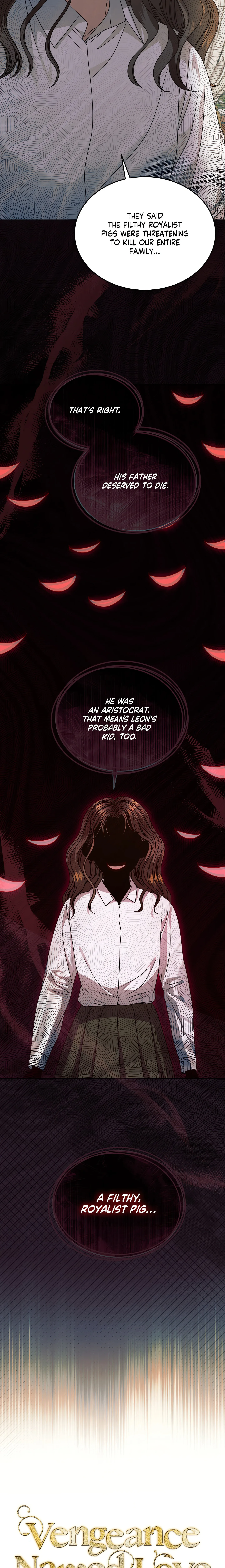 Vengeance Named Love chapter 36 page 8