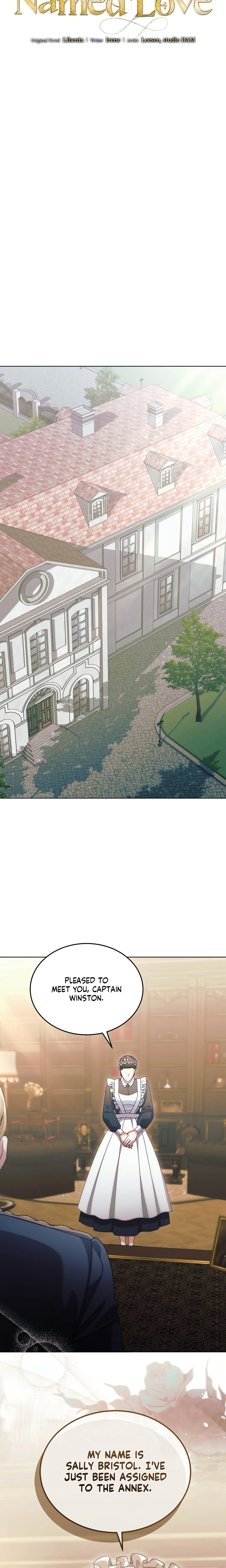 Vengeance Named Love chapter 36 page 9