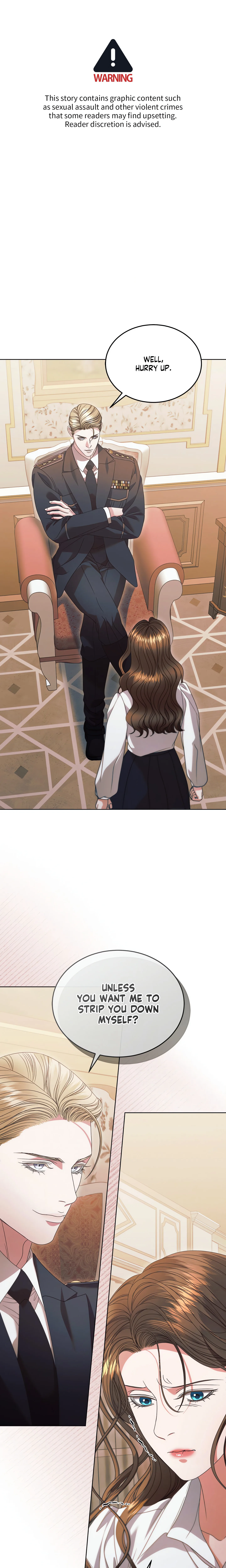 Vengeance Named Love chapter 38 page 1