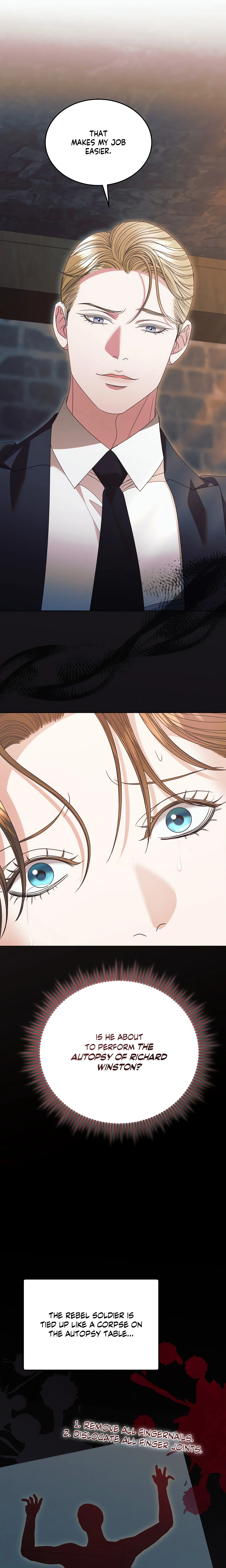 Vengeance Named Love chapter 38 page 17