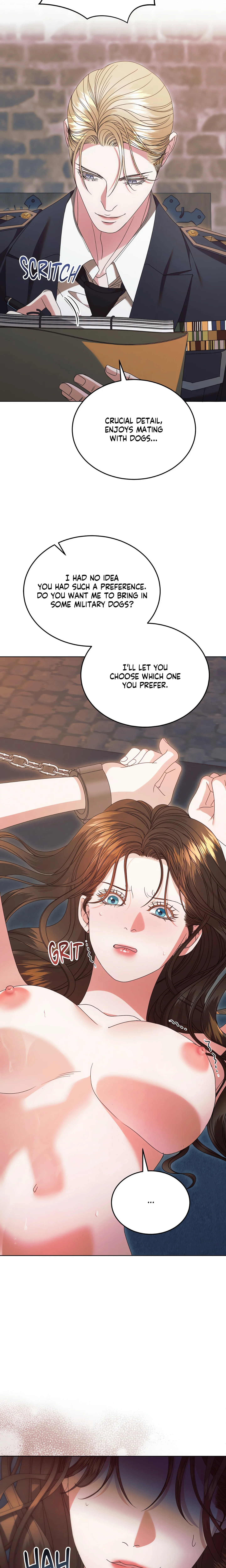 Vengeance Named Love chapter 39 page 17