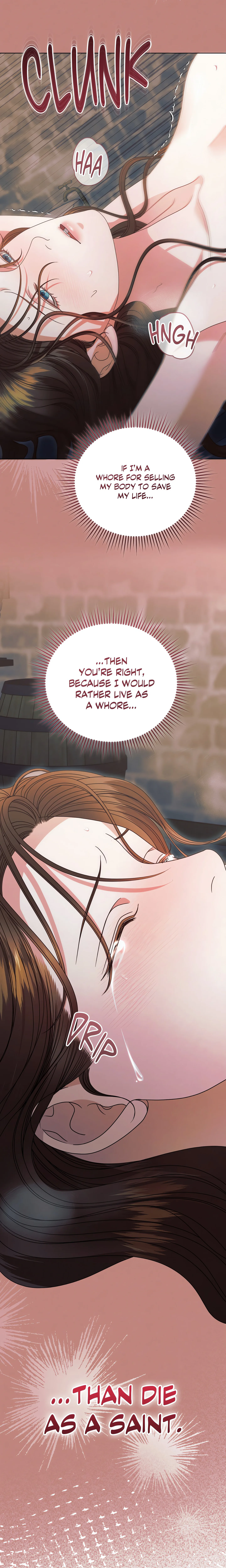 Vengeance Named Love chapter 39 page 6