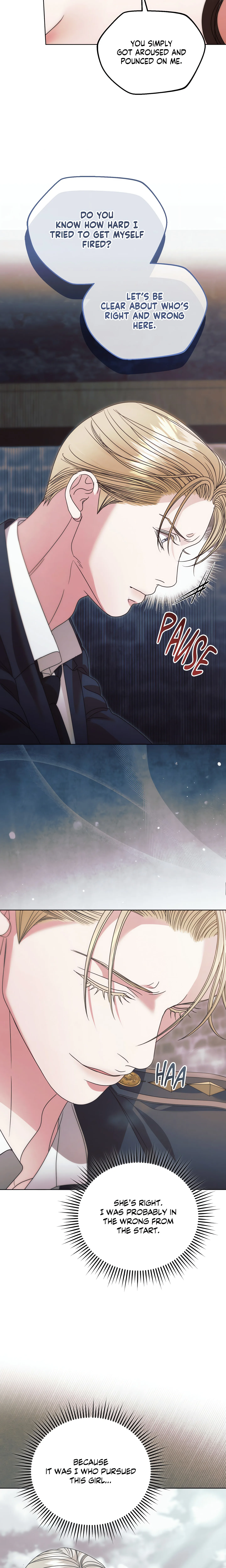 Vengeance Named Love chapter 40 page 5