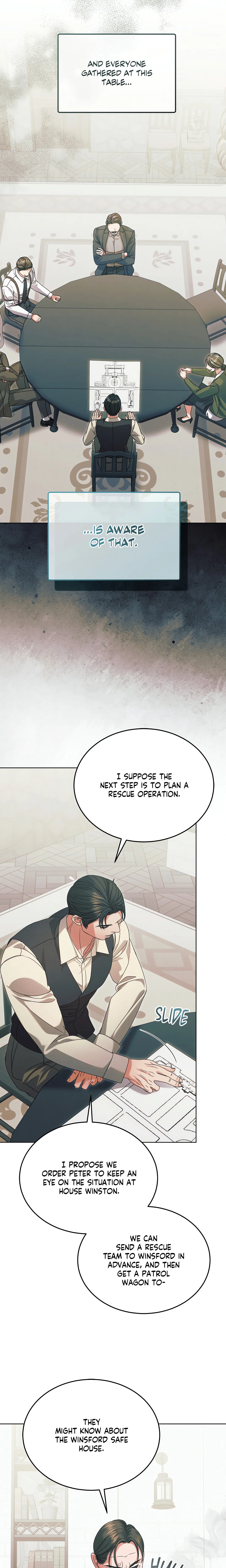 Vengeance Named Love chapter 42 page 10