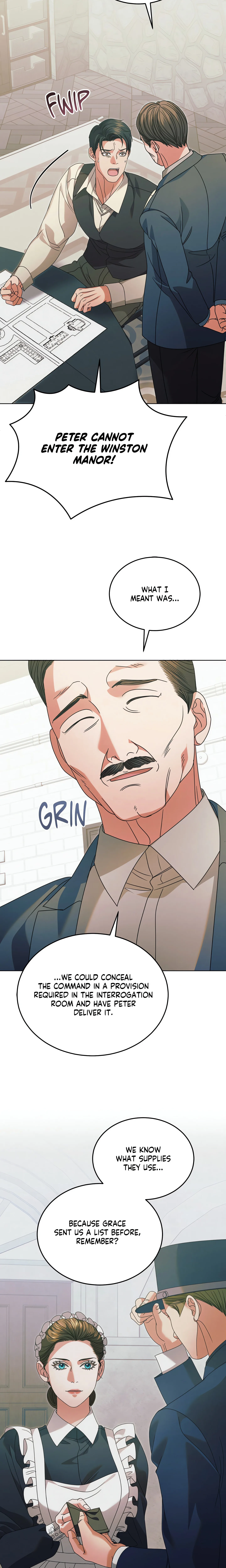 Vengeance Named Love chapter 42 page 18