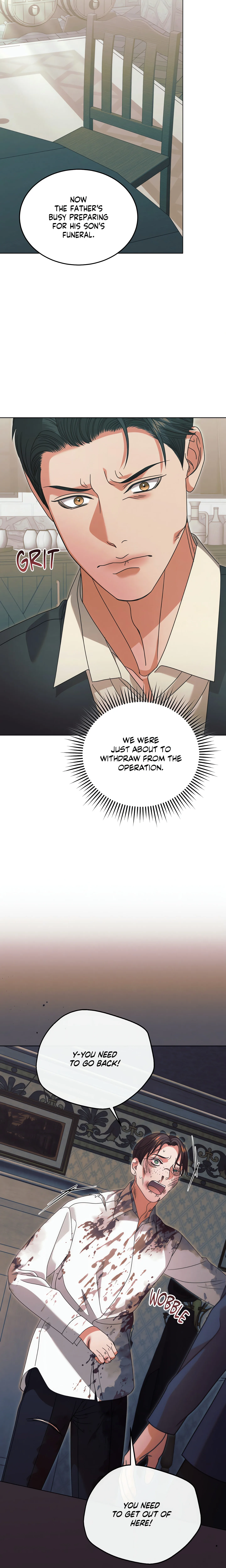 Vengeance Named Love chapter 42 page 7