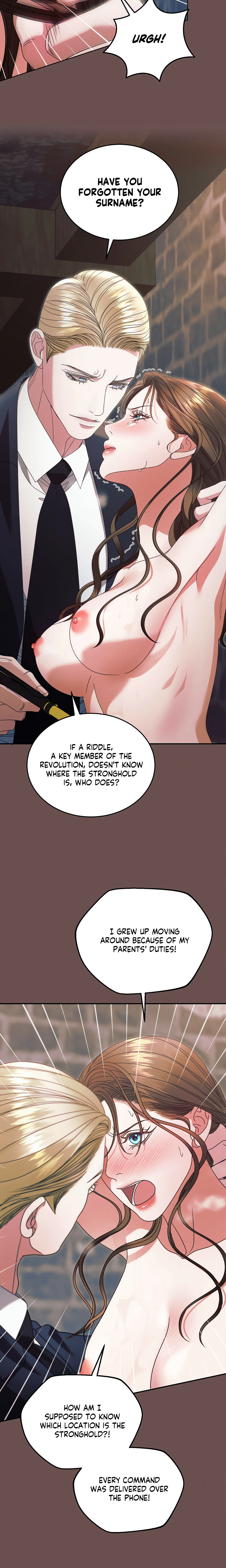 Vengeance Named Love chapter 43 page 8
