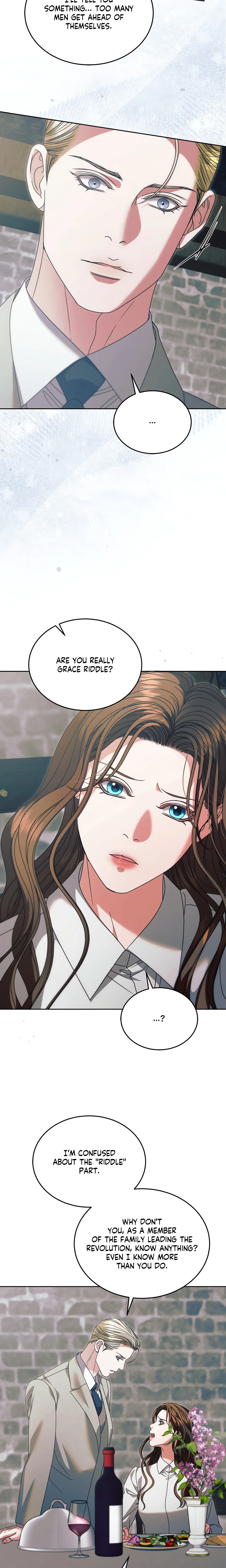 Vengeance Named Love chapter 46 page 12