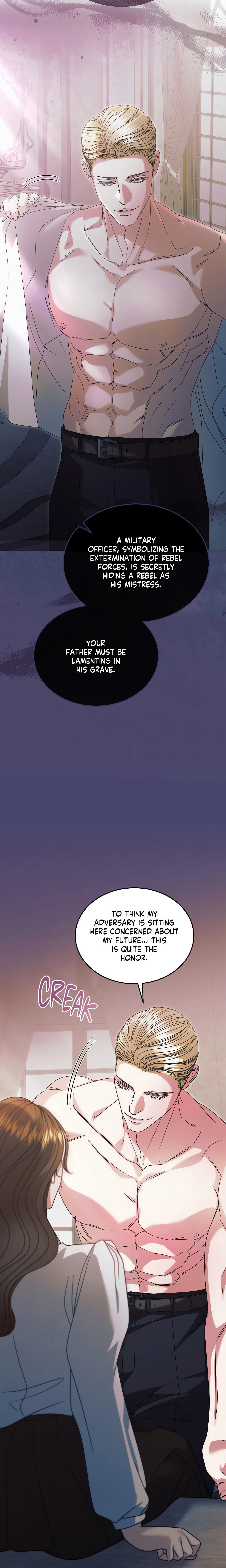 Vengeance Named Love chapter 49 page 8
