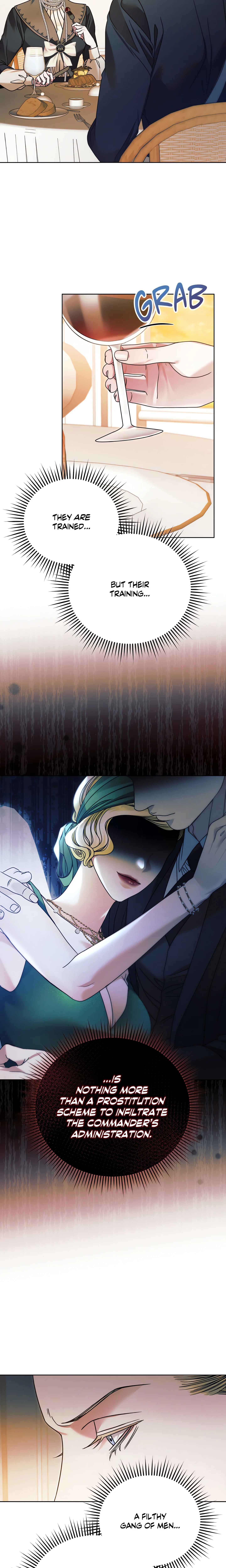Vengeance Named Love chapter 5 page 14