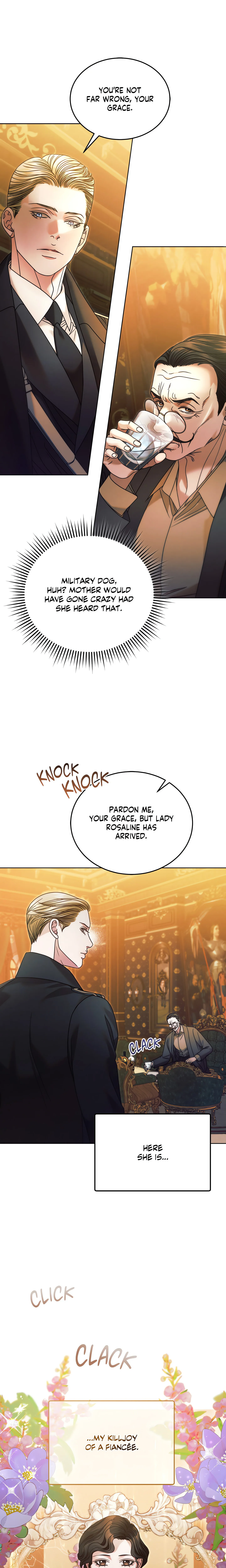Vengeance Named Love chapter 5 page 3