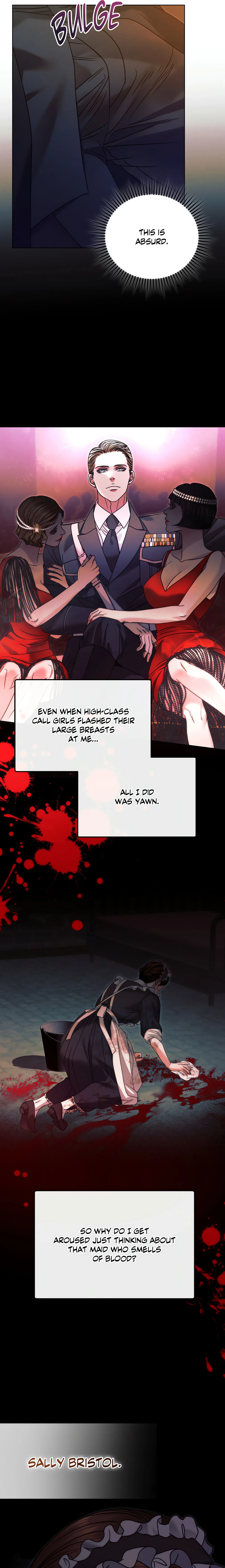 Vengeance Named Love chapter 5 page 9