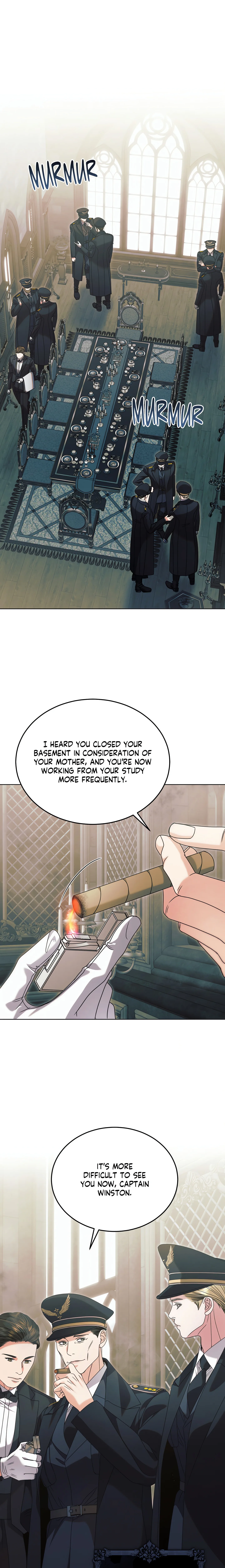Vengeance Named Love chapter 57 page 1