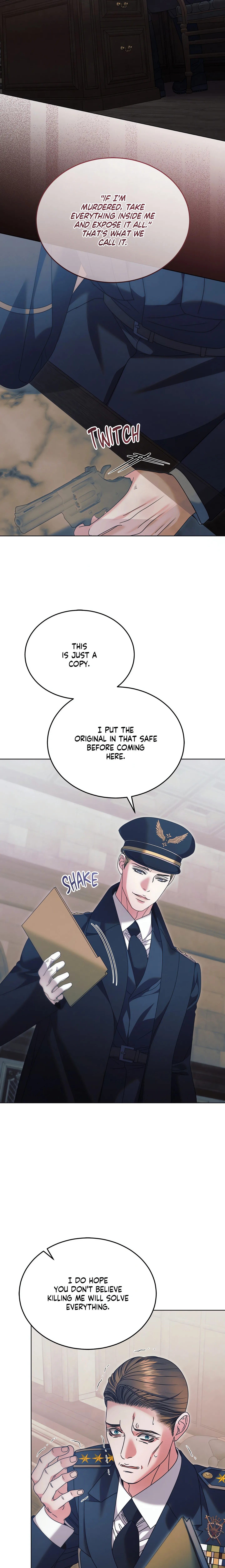 Vengeance Named Love chapter 62 page 21