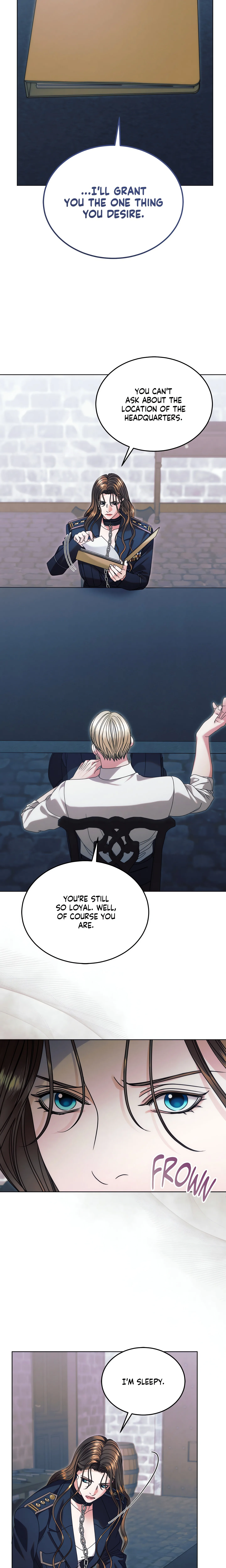 Vengeance Named Love chapter 63 page 21