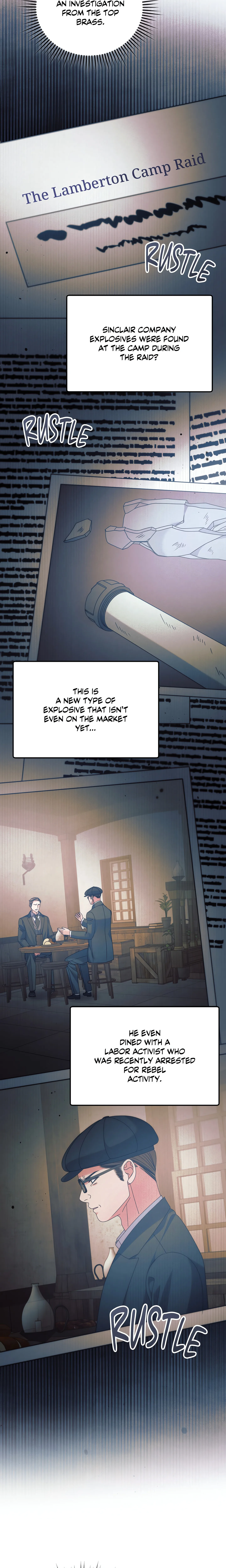 Vengeance Named Love chapter 63 page 9