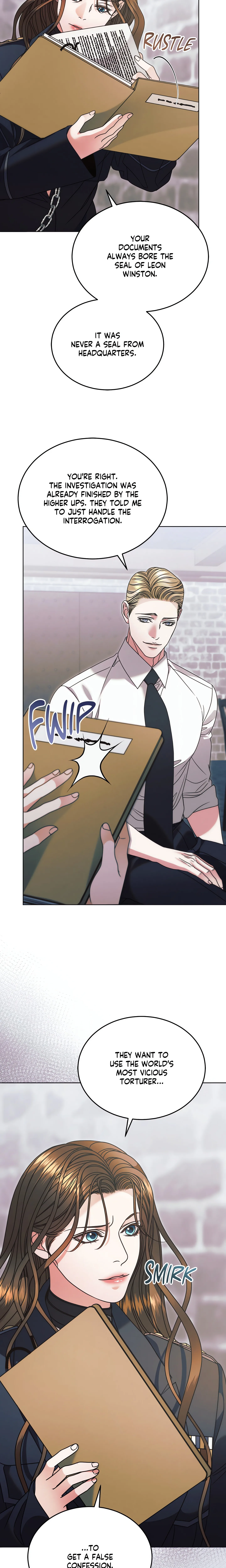 Vengeance Named Love chapter 64 page 12