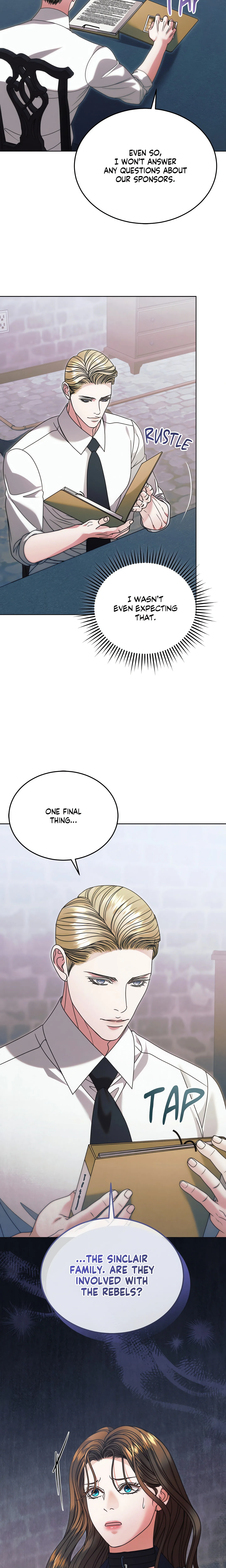 Vengeance Named Love chapter 64 page 4