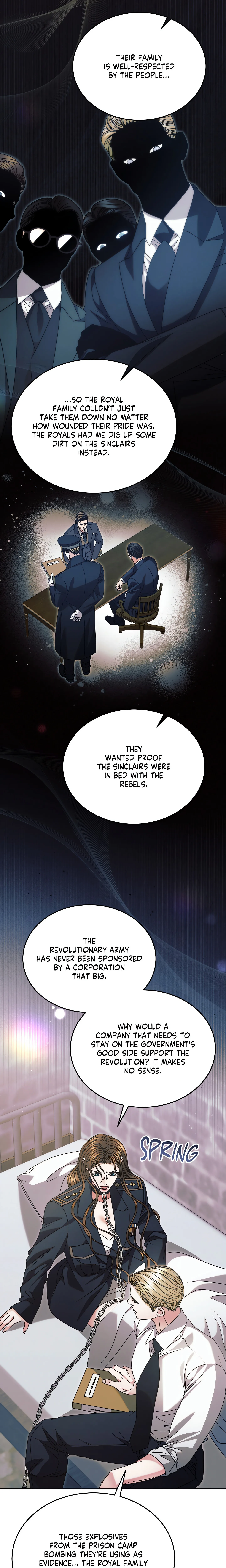 Vengeance Named Love chapter 64 page 9